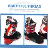 Anneome Skiing Shoe Covers Boot Glove Boot Covers for Men Women Windproof and Anti-Freezing view 2