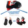 Anneome Skiing Shoe Covers Boot Glove Boot Covers for Men Women Windproof and Anti-Freezing view 4