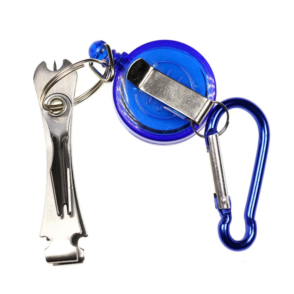 LIOOBO 2pcs Multifunctional Fishing Pliers Carbon Cutter for Freshwater Saltwater Fishing Ergonomic -Hand Use Fish Hook Clamp