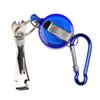 LIOOBO 2pcs Multifunctional Fishing Pliers Carbon Cutter for Freshwater Saltwater Fishing Ergonomic -Hand Use Fish Hook Clamp view 1