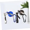 LIOOBO 2pcs Multifunctional Fishing Pliers Carbon Cutter for Freshwater Saltwater Fishing Ergonomic -Hand Use Fish Hook Clamp view 2