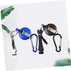 LIOOBO 2pcs Multifunctional Fishing Pliers Carbon Cutter for Freshwater Saltwater Fishing Ergonomic -Hand Use Fish Hook Clamp view 3