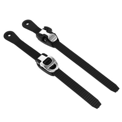 BIUDECO 2pcs Adjustable Skates Fixed Buckles for Roller Skates Straps for Inline Skating Replacement Accessories Sturdy and Material and Lengths