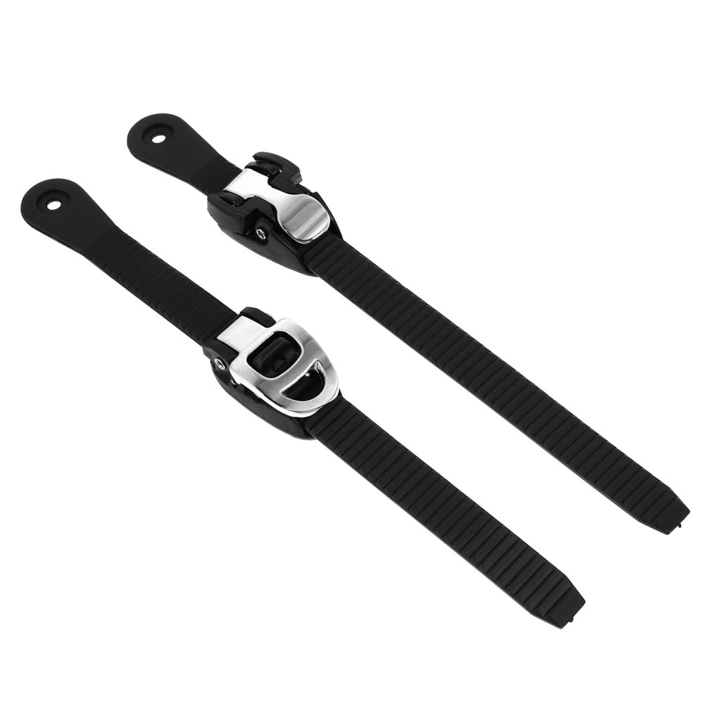BIUDECO 2pcs Adjustable Skates Fixed Buckles for Roller Skates Straps for Inline Skating Replacement Accessories Sturdy and Material and Lengths