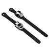 BIUDECO 2pcs Adjustable Skates Fixed Buckles for Roller Skates Straps for Inline Skating Replacement Accessories Sturdy and Material and Lengths view 1