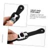 BIUDECO 2pcs Adjustable Skates Fixed Buckles for Roller Skates Straps for Inline Skating Replacement Accessories Sturdy and Material and Lengths view 4