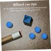 BCOATH 40pcs Pool Cue Tips Replacement Kit Leather Tips for Billiard Cue Easy to Install for Quick Repairs and Enhanced Play view 3