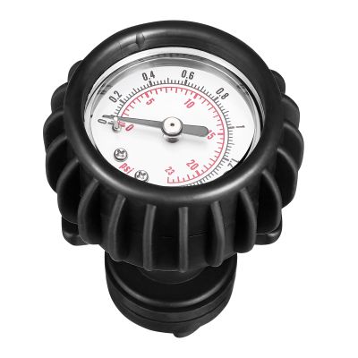 Anneome Kayak Pressure Gauge Inflatable Boat Air Pump Tester with Psi and Bar Measurement for Outdoor Water Sports and Sup Board Accessories
