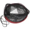 LIOOBO Capacity Crayfish Net Portable Fishing Mesh for Shrimp Lobster and Fish Drawstring Storage Bag for Outdoor Use view 1