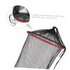 LIOOBO Capacity Crayfish Net Portable Fishing Mesh for Shrimp Lobster and Fish Drawstring Storage Bag for Outdoor Use view 3