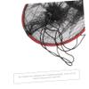LIOOBO Capacity Crayfish Net Portable Fishing Mesh for Shrimp Lobster and Fish Drawstring Storage Bag for Outdoor Use view 4