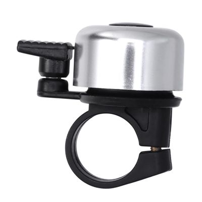 Milisten 10pcs Aluminum Alloy Bicycle Bell Mini Cycle Horns with Loud Sound for Enhanced Safety Easy to Install Handlebars for Mountain Road Bikes Random Colors