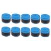 BIUDECO 10pcs Blue Racket Grip Perforated Overgrip for Tennis Squash Badminton Super Absorbent Moisture Control Sweat Band for Humid Conditions