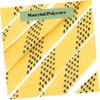 Gogogmee Roller Shoe Strings Laces 1 Pair Hockey Laces Shoelaces Replacement for Ice Skates Sports Shoes Fashionable Shoestrings for Styling view 3