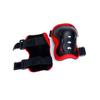 LIOOBO Safety Kit for Boys and Girls Cycling Roller Skating Elbow Knee Pads Wrist Protective Pads Set view 4