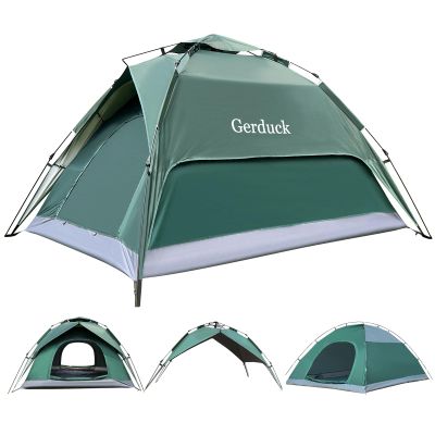 3-in-1 Instant Easy Pop Up Tents for Camping,2/4/6 Person Camping Tent,60s Automatic Quick Easy Setup Tent, Waterproof Stand Up Family Tents for Camping,Outdoor,Hiking,Beach,Picnic