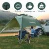 3-in-1 Instant Easy Pop Up Tents for Camping,2/4/6 Person Camping Tent,60s Automatic Quick Easy Setup Tent, Waterproof Stand Up Family Tents for Camping,Outdoor,Hiking,Beach,Picnic view 4