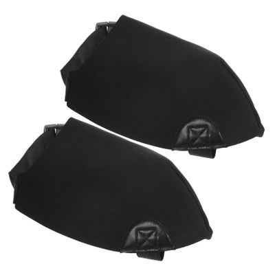 COLLBATH 1pair Windproof Overshoes for Outdoor Activities Portable -freeze Shoe Shoes Protectors for Climbing and Hiking Footwear Accessories Weather Use