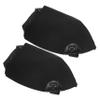 COLLBATH 1pair Windproof Overshoes for Outdoor Activities Portable -freeze Shoe Shoes Protectors for Climbing and Hiking Footwear Accessories Weather Use view 1