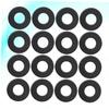 LIOOBO 16pcs PVC Washers for Foosball Tables Black Rod Buffers for Standard Game Tables Essential Accessories to Reduce Wear and Tear view 2
