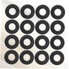 LIOOBO 16pcs PVC Washers for Foosball Tables Black Rod Buffers for Standard Game Tables Essential Accessories to Reduce Wear and Tear view 3