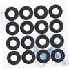 LIOOBO 16pcs PVC Washers for Foosball Tables Black Rod Buffers for Standard Game Tables Essential Accessories to Reduce Wear and Tear view 4