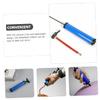 ORFOFE 2sets Portable Basketball Inflators Precision Gauge and Multi-Function Sports Includes Kit Air Needles Hose and Nozzles for Convenient Inflation view 4