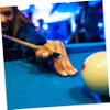 Anneome 40pcs Billiard Cue Tips Screw Red Leather Blue Single Layer Tips for Pool Games Easy Installation Replacement Parts for Enhanced Gameplay view 4