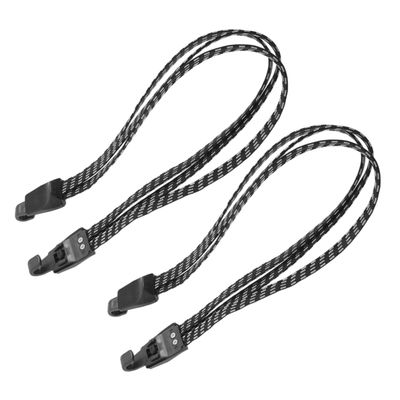 LIOOBO 2pcs Outdoor Luggage Straps Quick Release Camping Straps Luggage Binding for Carrying and Storage