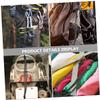 LIOOBO 2pcs Outdoor Luggage Straps Quick Release Camping Straps Luggage Binding for Carrying and Storage view 4