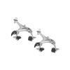 Gravity Economy Road Bike Dual Pivot Alloy Brake Calipers Front and Rear Pair view 1
