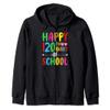 120 Days of School 120 Days Smarter School Teacher Zip Hoodie view 1