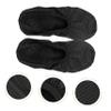 LIOOBO 2pcs Sports Bowling Shoe Covers Slip Shoe Coverings Protective and Portable for Bowling Supplies Black view 2
