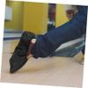 LIOOBO 2pcs Sports Bowling Shoe Covers Slip Shoe Coverings Protective and Portable for Bowling Supplies Black view 4