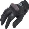Evike Airsoft - Field Operator Full Finger Hard-Shell Tactical Gloves (Color: Black/Large) view 3