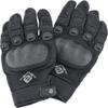 Evike Airsoft - Field Operator Full Finger Hard-Shell Tactical Gloves (Color: Black/Large) view 4