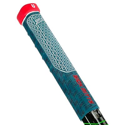 SickMitts V Grip Specialty Colors Ice Hockey Grip - Enhance Your Game with This Durable and Comfortable Hockey Gear and Accessories. Five to Choose Your Favorite Hockey Team Colors Teal Red