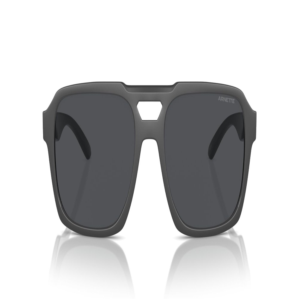 ARNETTE Sunglasses AN 4339 287087 Medium Grey Matte/Shiny/Dark Policarbonate S