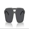 ARNETTE Sunglasses AN 4339 287087 Medium Grey Matte/Shiny/Dark Policarbonate S view 1