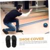 KICHOUSE 2pcs Lightweight Portable Bowling Shoe Covers Sports Bowling Shoe Coverings for Boys and Girls Men Women Non-Slip Protectors view 2