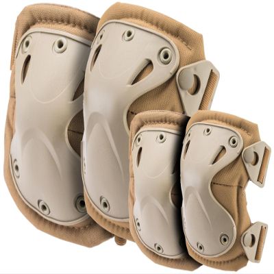 Evike 6mmProShop Tactical Knee & Elbow Pad Set (Color: Tan)