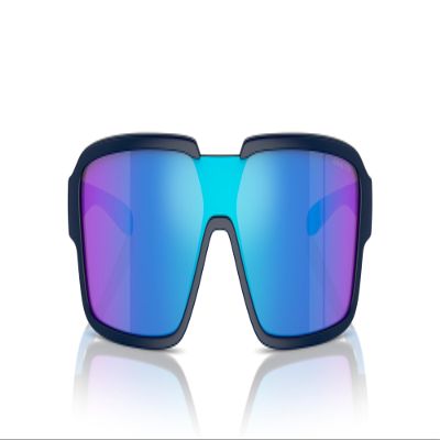 ARNETTE Man Sunglasses Dark Blue Matte/Shiny Frame, Dark Blue Lenses, 0MM