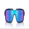 ARNETTE Man Sunglasses Dark Blue Matte/Shiny Frame, Dark Blue Lenses, 0MM view 1