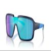 ARNETTE Man Sunglasses Dark Blue Matte/Shiny Frame, Dark Blue Lenses, 0MM view 2
