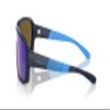 ARNETTE Man Sunglasses Dark Blue Matte/Shiny Frame, Dark Blue Lenses, 0MM view 3