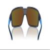 ARNETTE Man Sunglasses Dark Blue Matte/Shiny Frame, Dark Blue Lenses, 0MM view 4