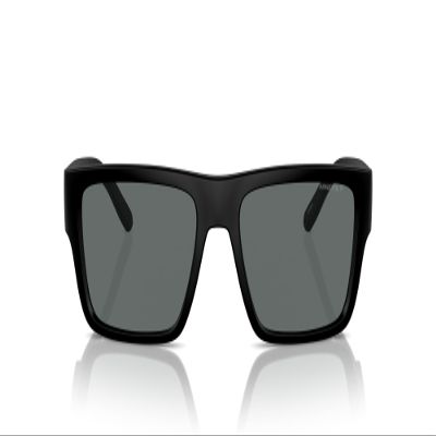 ARNETTE Sunglasses AN 4338 290081 Phoxer Matte Recycled Black Po