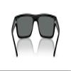 ARNETTE Sunglasses AN 4338 290081 Phoxer Matte Recycled Black Po view 4