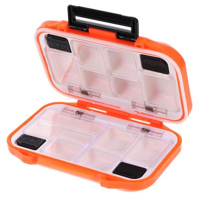 LIOOBO Fishing Double Sided Lure Hooks Storage Box Carp Fishing Accessories s Size