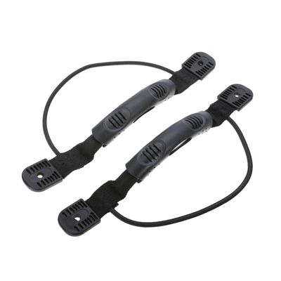 SUPVOX 5pcs Durable Kayak Side Mount Carry Handles Ergonomic Design with Elastic Bungee for Canoe and Boat Accessories Sturdy Rubber and Construction for